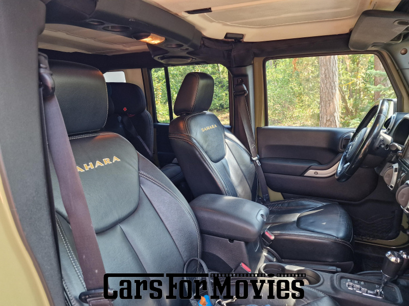 CarsForMovies | Jeep Wrangler 2013 USA Grün Schwarz Zivilfahrzeug Geländewagen Sonstiger Standort 7751 Offroad
Polen
Polska